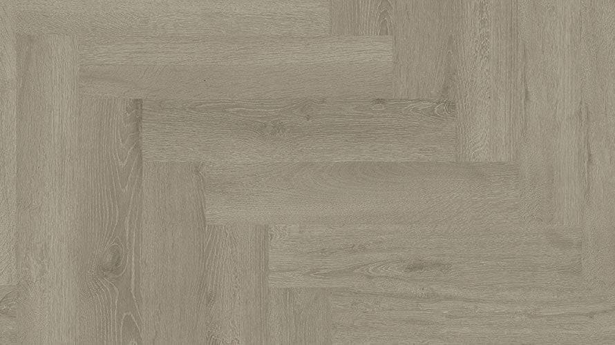 Everlast Laminate 10mm - Lettered Olive Herringbone – swatch
