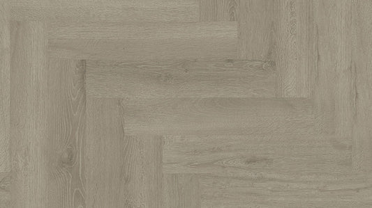 Everlast Laminate 10mm - Lettered Olive Herringbone – swatch