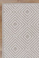 Vanuatu Wickham Beige Geometric Flatweave Rug