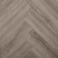 Easi Plank Herringbone Hybrid Flooring in Grey Stone