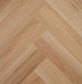 Easi Plank Herringbone Hybrid Flooring in Natural Blackbutt