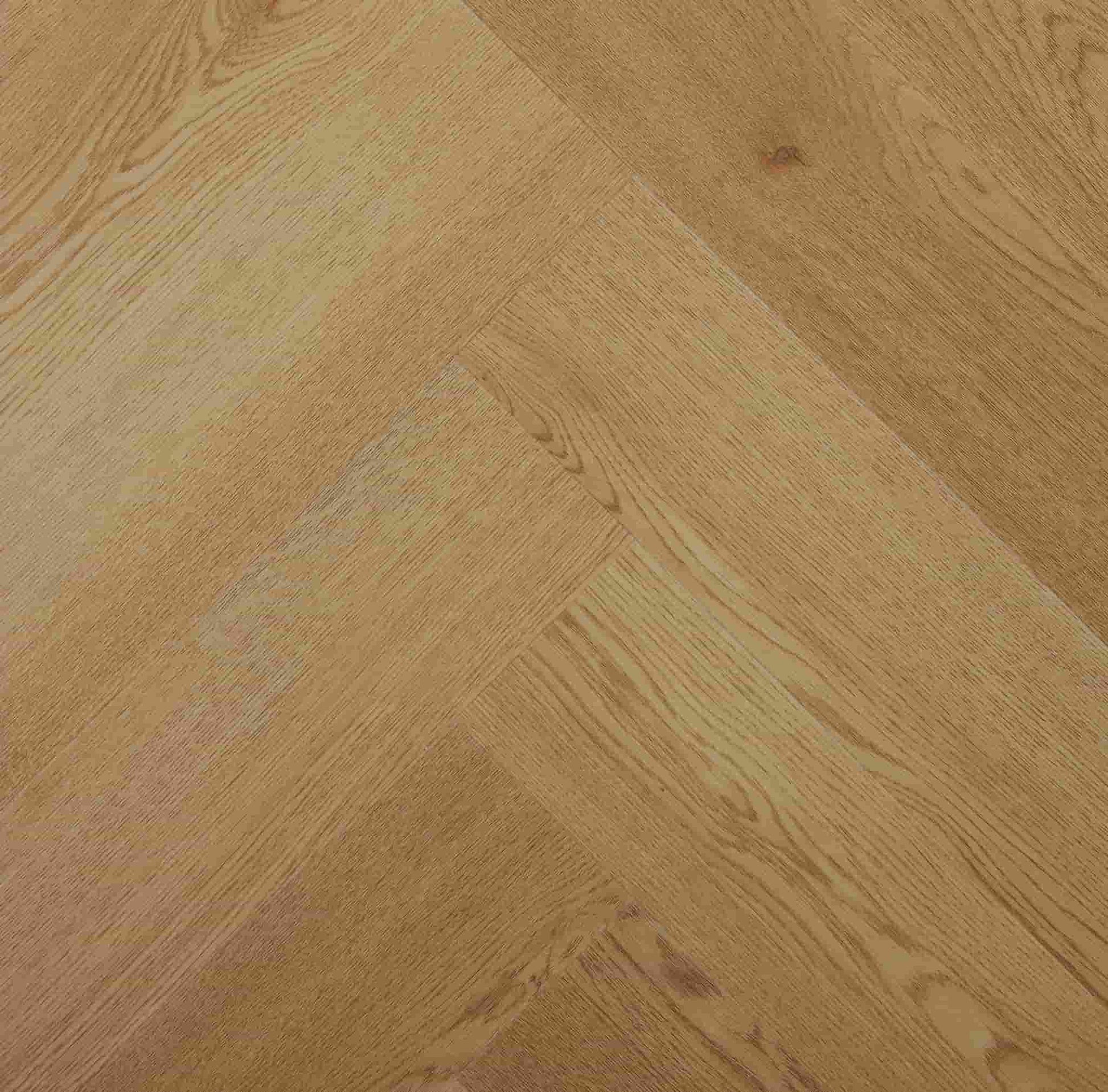 Easi Plank Herringbone Hybrid Flooring in Oak Natural