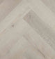 Easi Plank Herringbone Hybrid Flooring in Pewter
