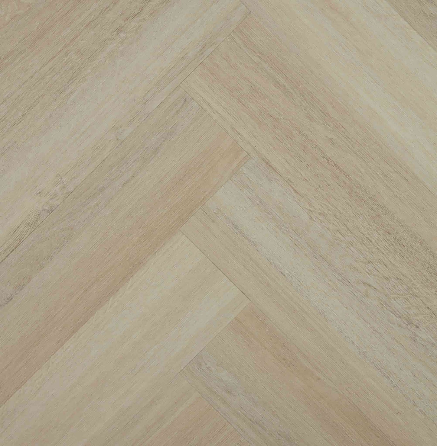 Easi Plank Herringbone Hybrid Flooring in Porcelain