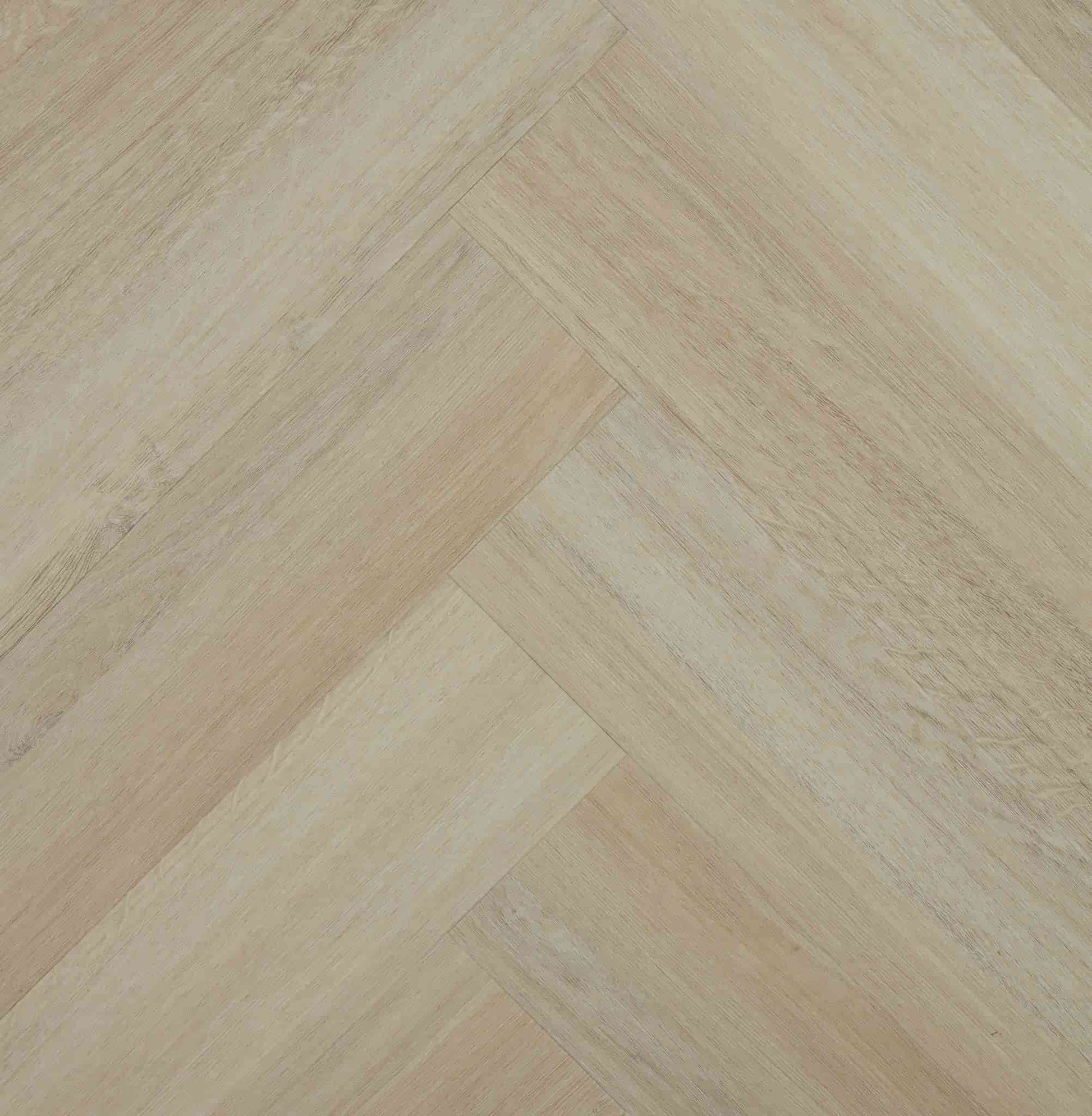 Easi Plank Herringbone Hybrid Flooring in Porcelain