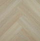 Easi Plank Herringbone Hybrid Flooring in Porcelain