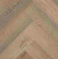 Easi Plank Herringbone Hybrid Flooring in Red Stone