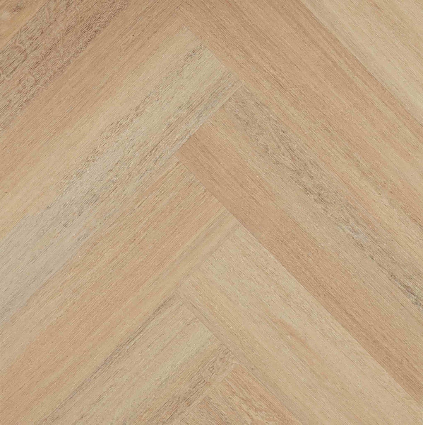 Easi Plank Herringbone Hybrid Flooring in Wheat