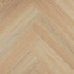 Easi Plank Herringbone Hybrid Flooring in Wheat