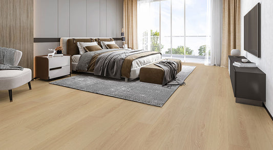 Merit Laminate 12mm - Opal Shine – room scene 1