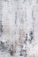 Abstract Twilight Ash Rug