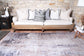 Abstract Twilight Ash Rug