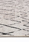 Alma Scandi Silver Washable Rug