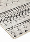 Alma Scandi Silver Washable Rug
