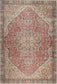 Treasure Matisse Red Washable Rug