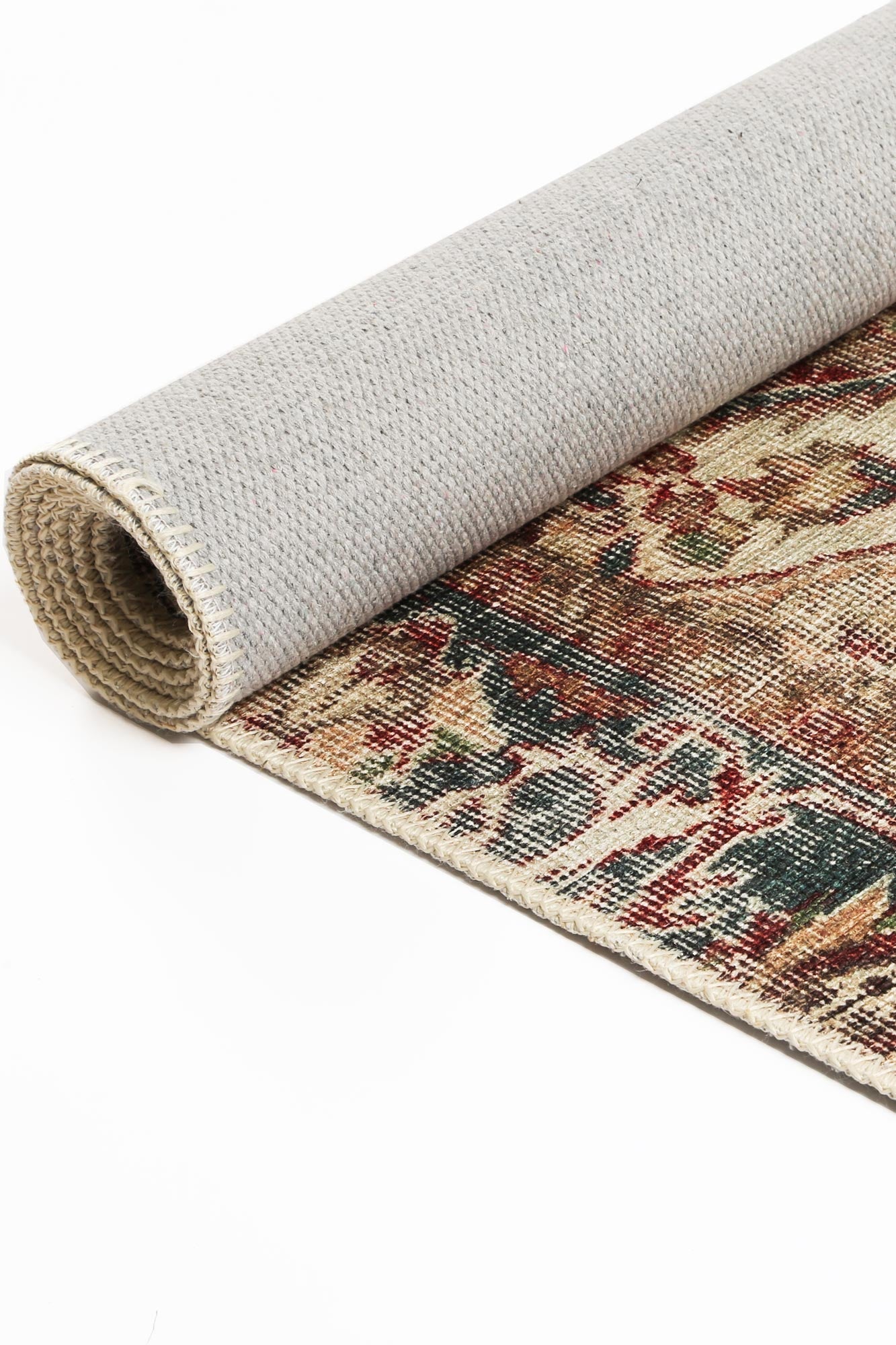 Treasure Matisse Red Washable Rug