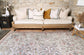 Vintage Wreath Multi Rug