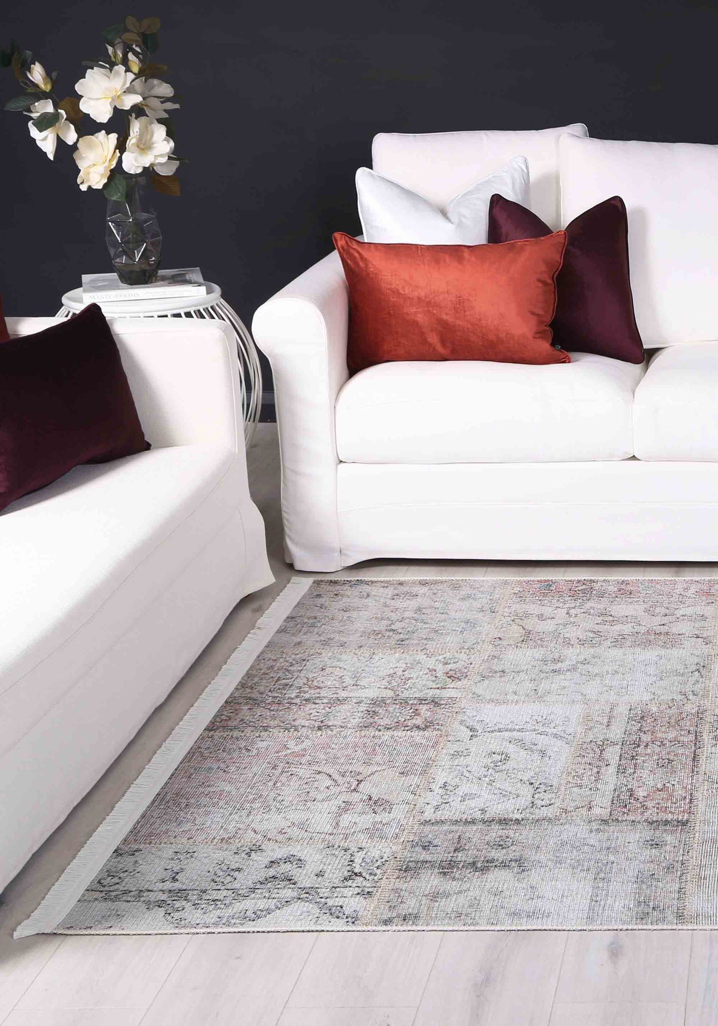 Cambridge Crown Vintage Washable Rug