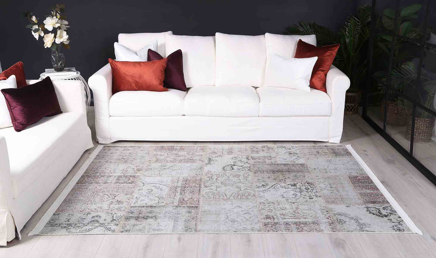 Cambridge Crown Vintage Washable Rug