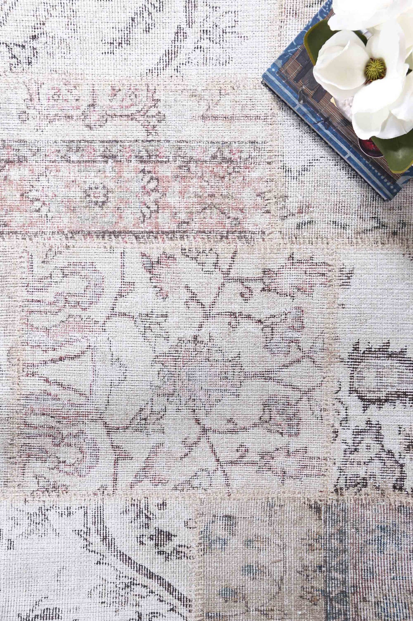 Cambridge Crown Vintage Washable Rug
