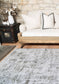 Abstract Evalina Grey Rug