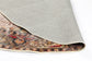Distressed Vintage Derya Multi Round Rug