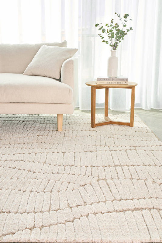Villa Fossil Cream Rug