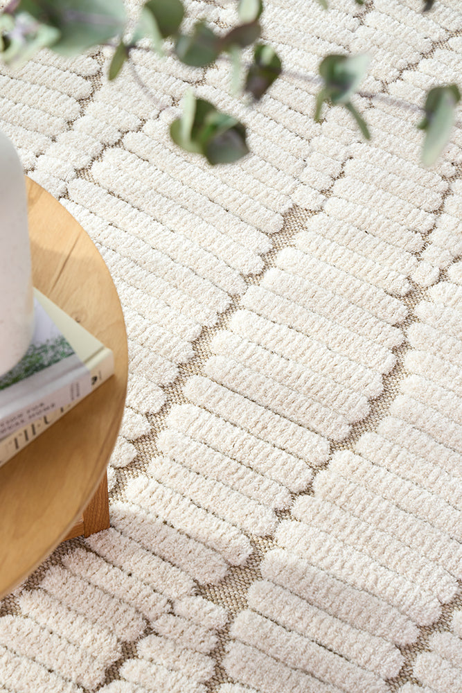 Villa Fossil Cream Rug