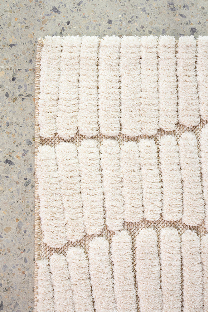 Villa Fossil Cream Rug