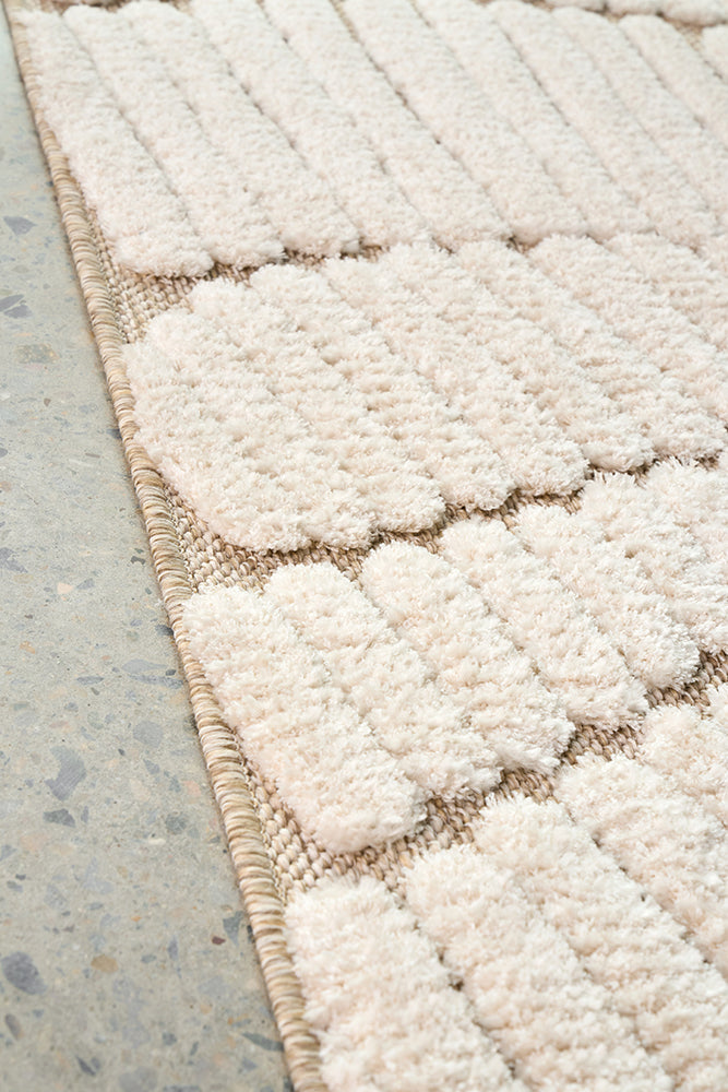 Villa Fossil Cream Rug