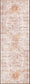 Senlis Sunset Mandarin Washable Runner