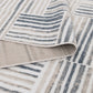 Wellington Geometric Lines Blue Rug