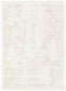 Wellington Distressed Shapes Beige Rug
