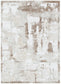 Wellington Abstract Wash Brown Rug