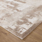 Wellington Abstract Wash Brown Rug