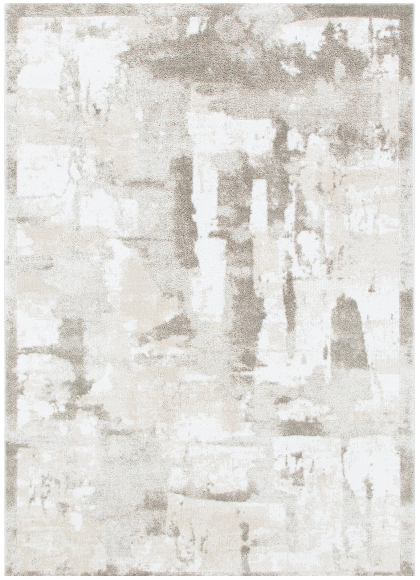 Wellington Abstract Wash Beige Rug
