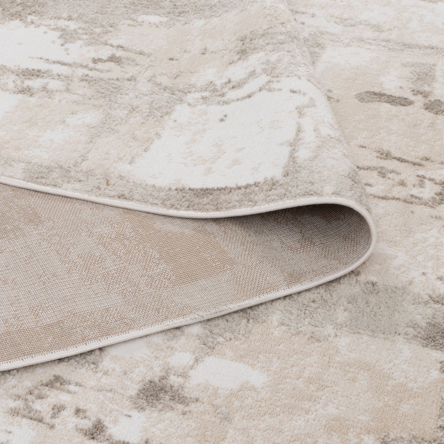 Wellington Abstract Wash Beige Rug