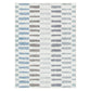 Washwell Modern Stripes Machine Washable Rug - WASH003
