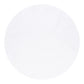 Lyla Machine Washable Shaggy White Round Rug