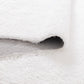 Lyla Machine Washable Shaggy White Rug