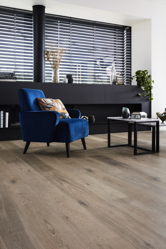 Oakleaf HD Laminate - Wolf Grey 12mm