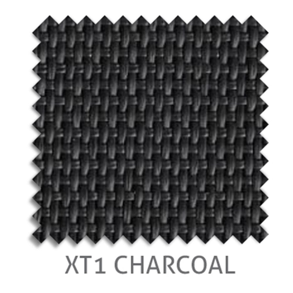 XT1 Fibreglass external blind fabric in Charcoal