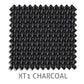 XT1 Fibreglass external blind fabric in Charcoal