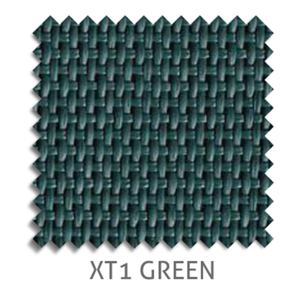 XT1 Fibreglass external blind fabric in Green