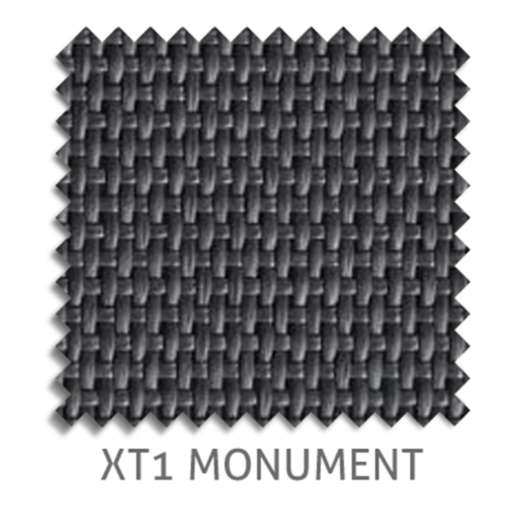 XT1 Fibreglass external blind fabric in Monument
