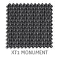 XT1 Fibreglass external blind fabric in Monument