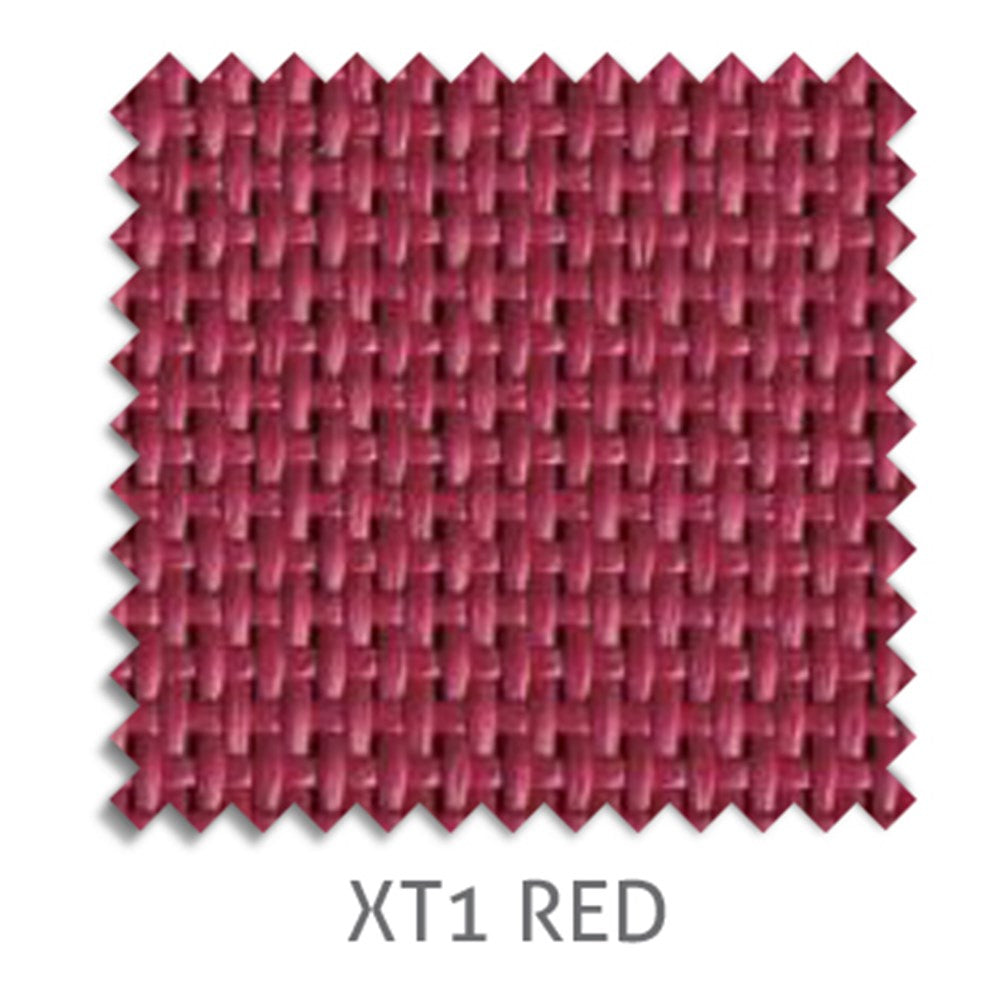 XT1 Fibreglass external blind fabric in Red