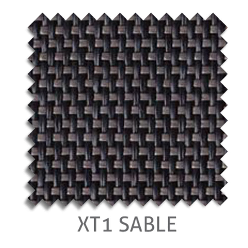 XT1 Fibreglass external blind fabric in Sable