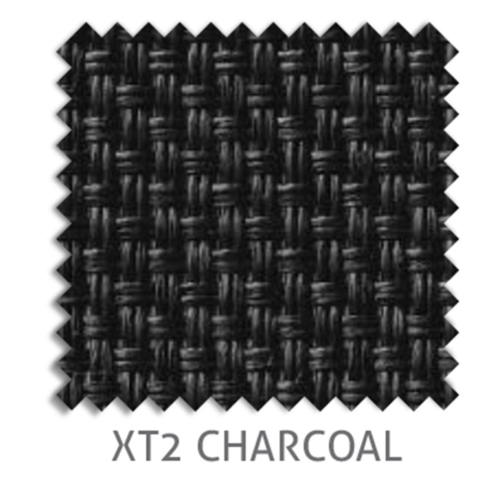XT2 Polyester external blind fabric in Charcoal