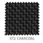 XT2 Polyester external blind fabric in Charcoal